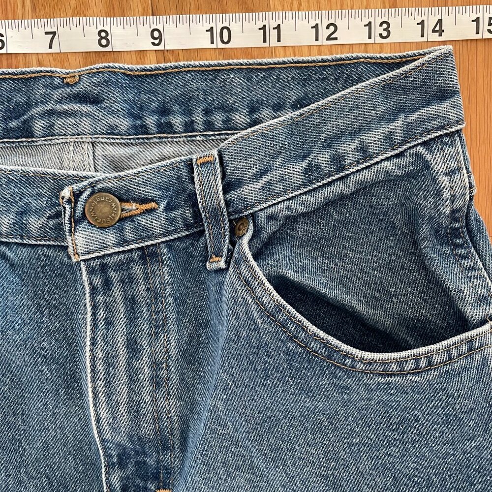 Wrangler Five Star Premium Denim Regular Fit Jean 965T1DS Size 30 x 30 - Picture 9 of 12